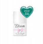 Elisium Elisium_uv Gel Polish hibrid körömlakk 040 Deep Ocean 8ml (5902539709162)