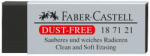 Faber-Castell Radír 20-as forgácsmentes Faber-Castell fekete - suplix