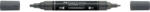 Faber-Castell Akril marker kétvégű MULTIMARK 181 Faber-Castell Payne-szürke - suplix