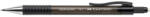 Faber-Castell Nyomósiron 0.5mm GRIP MATIC 1375 Faber-Castell fekete test - suplix