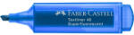 Faber-Castell Szövegkiemelő 1-5mm vágott hegyű Faber-Castell 46 fluoreszkáló kék - suplix