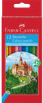 Faber-Castell Színes ceruza készlet hatszögletű kastélyos Faber-Castell 12klf. szín - suplix