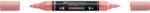 Faber-Castell Akril marker kétvégű MULTIMARK 304 Faber-Castell vintage rózsa - suplix