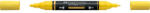 Faber-Castell Akril marker kétvégű MULTIMARK 108 Faber-Castell sárga - suplix