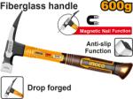 INGCO Ciocan Ingco 600g cu 1 Colt Maner Fibra si Magnet Ciocan