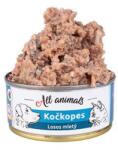  All Animals macskakutya konz. Őrölt lazac 90g