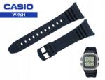 Casio Eredeti Casio szíj W-96H fekete (W-96H)