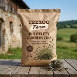  CEZZOO FARM Bio pelety z lúčneho sena 20kg