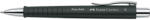 Faber-Castell Golyóstoll POLY BALL M Faber-Castell fekete test (68227) - irodaszerpiac