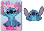  Disney Lilo és Stitch, A csillagkutya Paradise Belly polár takaró és forma párna szett (EKING0808)