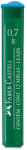 Faber-Castell Ironbél 0.7mm B POLYMER Faber-Castell (68216) - irodaszerpiac