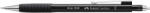 Faber-Castell Nyomósiron 0.5mm GRIP 1345 Faber-Castell fekete test (68196) - irodaszerpiac