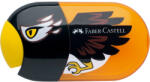Faber-Castell Hegyező dupla tartályos radírral Faber-Castell sas mintás (68162) - irodaszerpiac