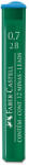 Faber-Castell Ironbél 0.7mm 2B POLYMER Faber-Castell (68217) - irodaszerpiac