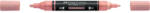 Faber-Castell Akril marker kétvégű MULTIMARK 304 Faber-Castell vintage rózsa (68262) - irodaszerpiac