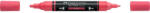 Faber-Castell Akril marker kétvégű MULTIMARK 124 Faber-Castell vörös (68273) - irodaszerpiac