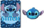  Disney Lilo és Stitch, A csillagkutya Feather Smile polár takaró és forma párna szett (EKING0804)