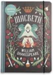 MK Shakespeare Jegyzetfüzet A5 Vonalas Kemény, Gumis Makett (ATE-1B50-743213)