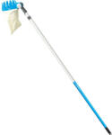  Gyümölcsszedő, Aquacraft 380463, fehér/kék, teleszkópos nyél, 150-300 cm, alumínium nyél, acél vágókés, vászonzsák