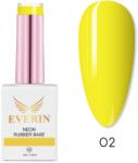 Everin Neon Rubber Base Everin 15ml 02 - Bază Rubber Galben Neon (NRYDJ-2)