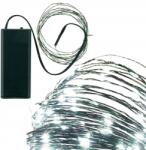 Diabolo TG73524-1 Karácsonyfa Lámpa Zöld Drót Elemes Hideg Fény Fehér 40 (DROBNE KWIATKI DO BUKIETÓW)