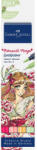 Faber-Castell Rostirón, filctoll készlet alkoholos kétvégű GOLDFABER SKETCH Romantikus Manga 2 Faber-Castell 4klf. szín (FC164722) - iroda-ellatas