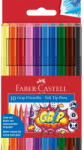 Faber-Castell Rostirón, filctoll készlet, GRIP Faber-Castell 10 klf. szín (FC155310) - iroda-ellatas
