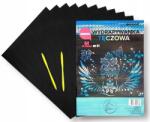 Penword Szivárványos kaparóka A4, többszínű, WZ-01 (5902557427482)