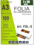 Penword Lamináló Fólia A3 100DB (FOL-5)