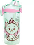  Disney Marie Little Lady műanyag szívószálas kulacs akasztóval 450 ml (GIM55225218) - oliviashop