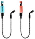 Delphin Set hangeri cu lanț Delphin COLOR, 2 buc/set, albastru/rosu (101006491) Semnalizator pescuit