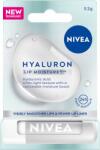 Nivea Hyaluron Lip Moisture Plus Hidratáló ajakbalzsam 5, 2g (ochronna transparent bezbarwna)