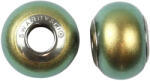 Swarovski BeCharmed Helix Bead- Swarovski gyöngy- Iridescent Green - ragyogj - 6 990 Ft