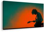 Dovido Tablou muzician cu chitară electrică - 60x40