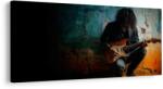 Dovido Tablou muzician cu chitară electrică - 140x70