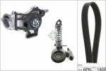 Schaeffler INA Pompa apa + Set curea transmisie cu caneluri Schaeffler INA 529 0336 30 (529 0336 30)