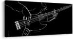Dovido Tablou muzician cu chitară bas - 60x30