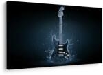 Dovido Tablou chitară electrică albastră - 40x30