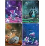 Interdruk A5-ÖS Kockás Füzet 32 Lapszám Metallic Fantasy Interdruk (Z32K-6634)