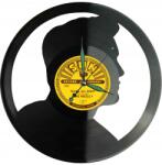 Evevo Elvis Presley Dekoratív Falióra Modern Vinyl Lemez Vinyl (W0341)