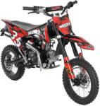 HECHT Детски бензинов мотор HECHT 51125 RED 125 см³, 8.1 к. с. , 70 км/ч, 4 скорости, ел. стартиране и kick start (HECHT51125RED)