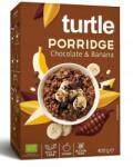 Turtle Csokoládés-banános Zabkása Gluténmentes Bio 400 g Turtle (5425038430103)