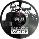 Evevo Depeche Mode Falióra Bakelit Lemez Ajándék Születésnapi Ajándék (X0204)