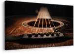 Dovido Tablou chitară acustică în detaliu - 150x100