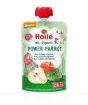 Holle mousse erős papagáj (körte alma spenót) hozzáadott cukor nélkül, gluténmentes (7640161877351)