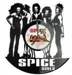 Evevo Spice Girls Fali Óra Dekoratív Modern Vinil Lemez (W1055)
