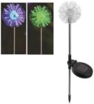 D-iL СОЛАРНА ГРАДИНСКА ЛАМПА 12219 flower 0.1w ip44 74см rgb (12219)
