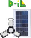 D-iL СОЛАРЕН led ОСВЕТИТЕЛ СГЪВАЕМ 12203 6w ip44 2800К 6500k 600lm (12203)