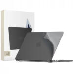 Tech-Protect Softshell husă pentru MacBook Air 13'' M2-M5 2023-2026, negru Geanta, rucsac laptop
