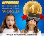 Heromask Vr szemüveg+ játék útmutató (B0D6YG2TNF)
